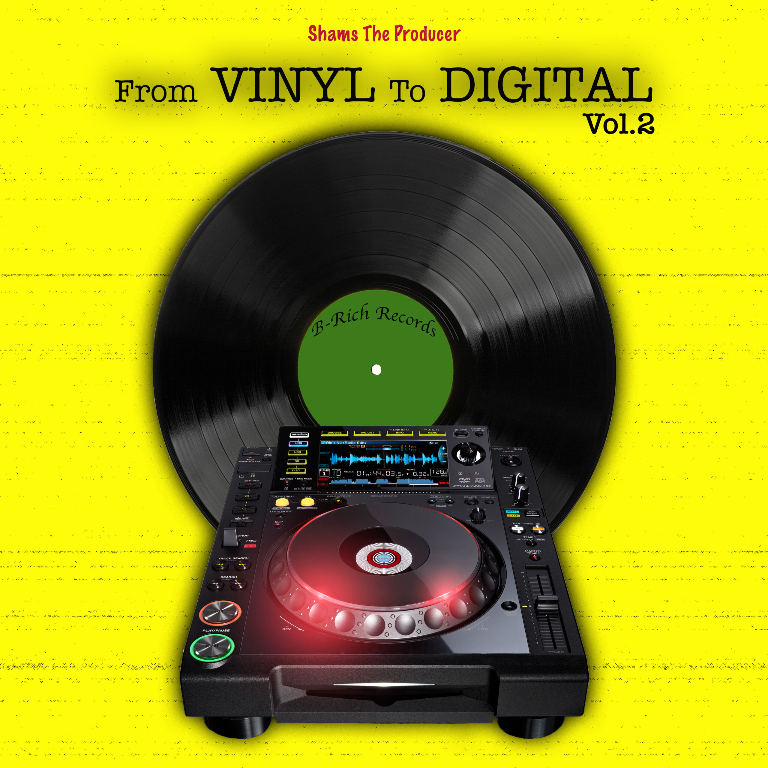 Shams The Producer – From Vinyl To Digital Vol. 2 | VPAL Music
