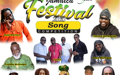 Grange: Jamaica Festival Song entries on worldwide music subscription services