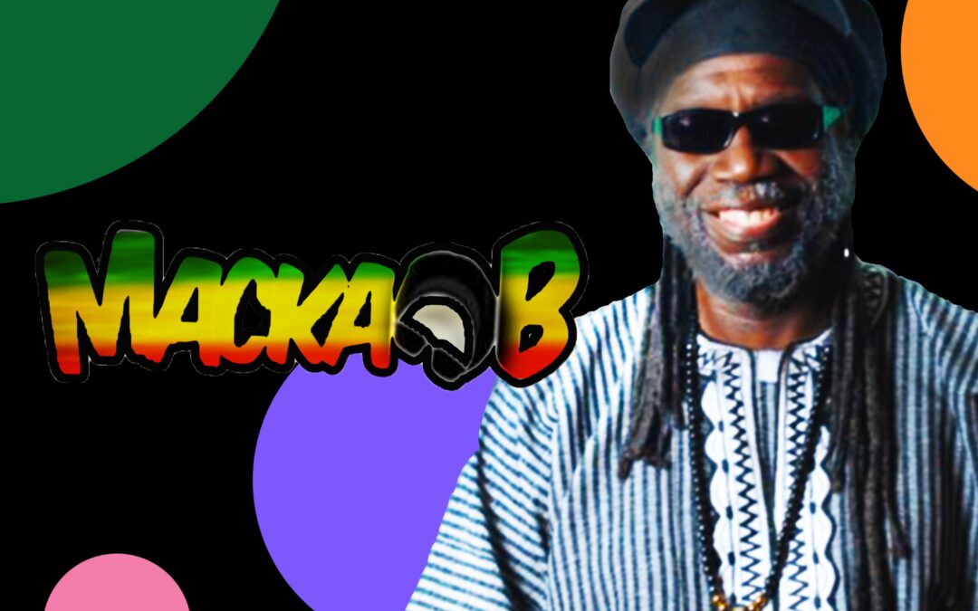 Macka B Is Giving Thanks For Life (@mackab @bigfeetrecords)