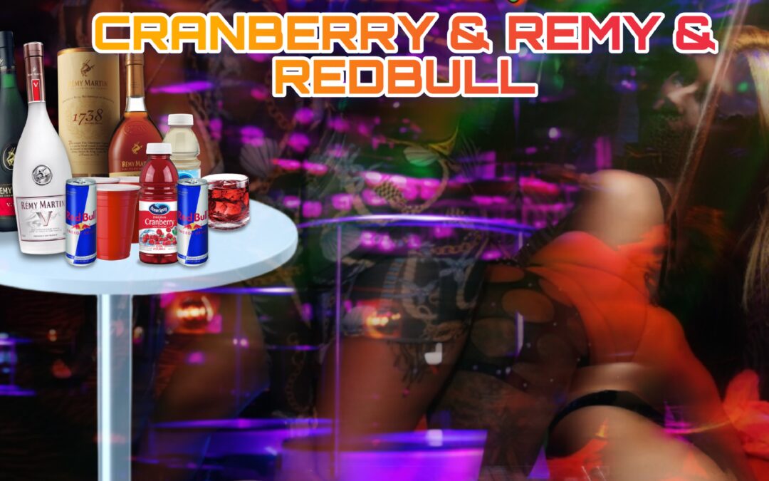 Trance 1Gov – Cranberry & Remy & Redbull