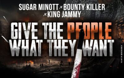 Sugar Minott & Bounty Killer – Give The People What They Want