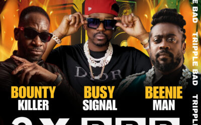 Bounty Killer, Busy Signal & Beenie Man – 3X BBB (Tripple Bad)