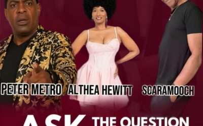 Ask The Question – Peter Metro, Althea Hewitt & Scaramooch