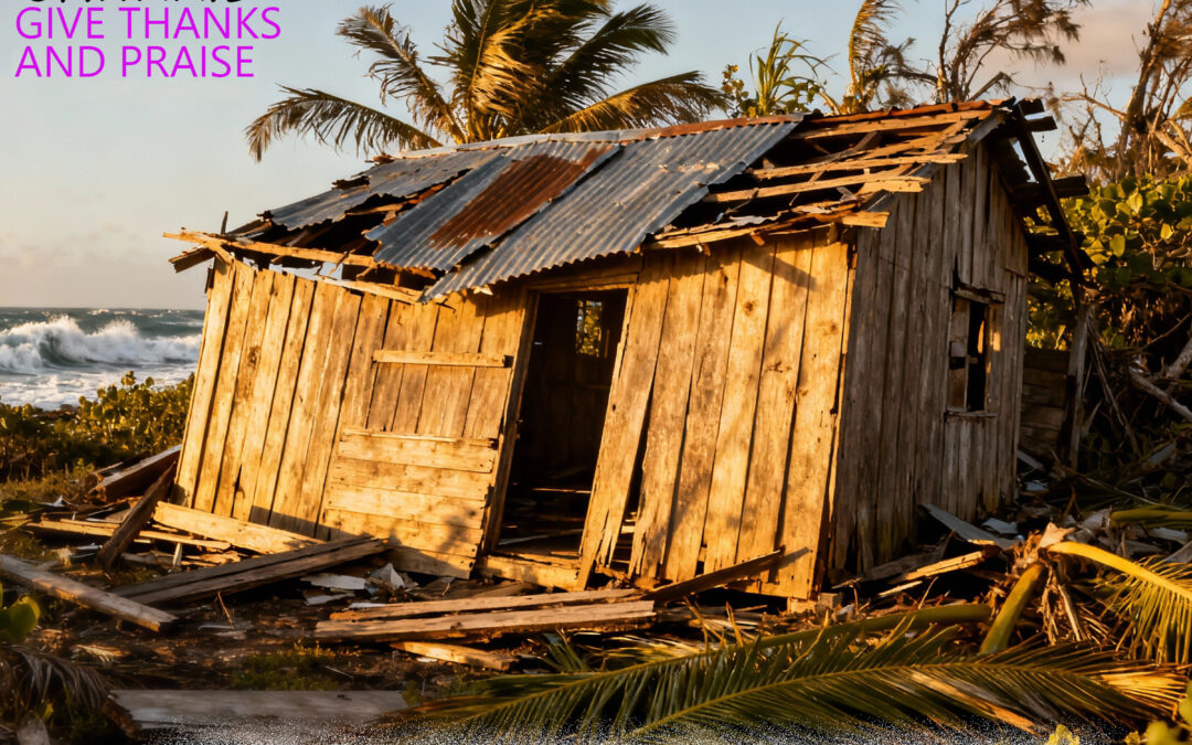 Give Thanks and Praise (We Survive The Storm) – Sharrie
