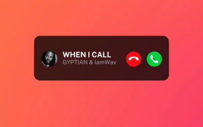 When I Call – Gyptian & IamWav