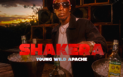 Shakera – YOUNG WILD APACHE