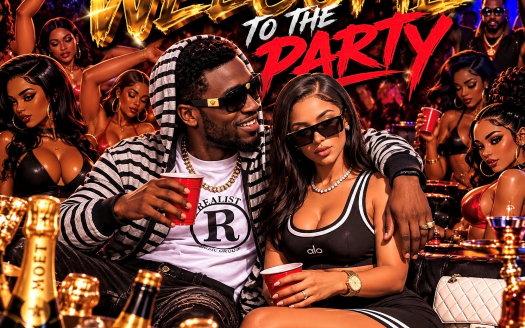 Welcome To The Party – D Blackz & Track Starr